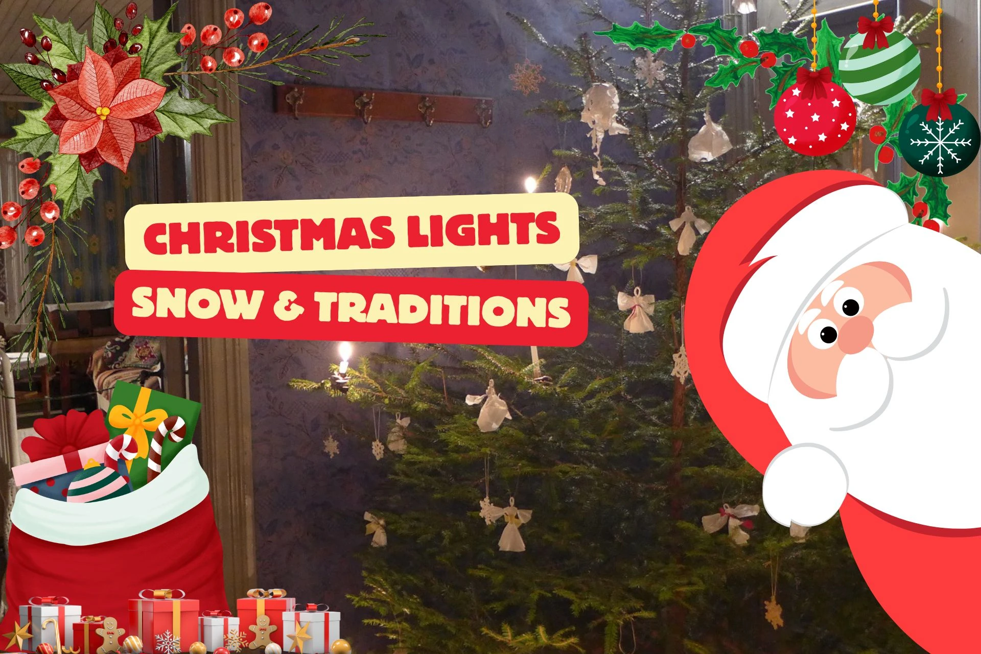 Christmas Magic in the Old Village